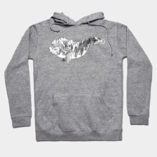 North Atlantic Right Whale Hoodie